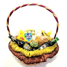 Imagem de Cesta Bebidas e Aperitivos