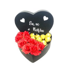 Imagem de Kit Romântico na Caixa Rígida