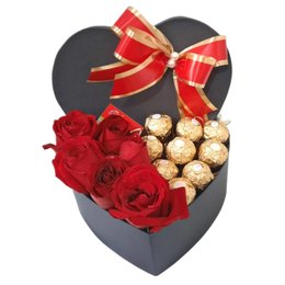 Imagem de Caixa de Coração Love