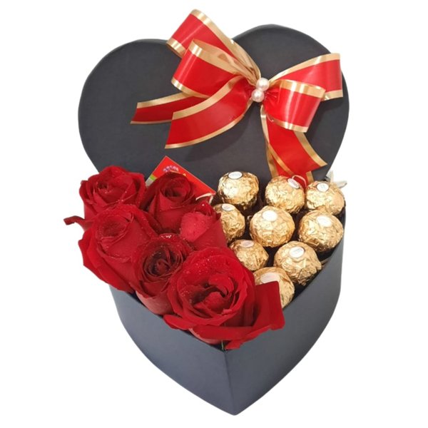 Caixa de Coração Love