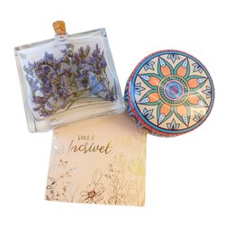 Imagem de Cesta Romantic Garden