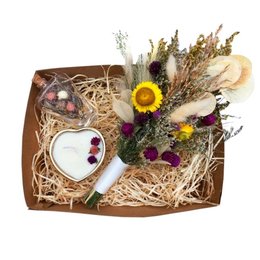 Imagem de Cesta Buquê flores especiais