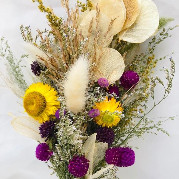 Cesta Buquê flores especiais