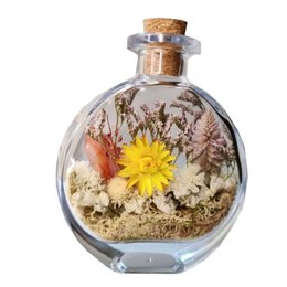 Imagem de Jardim no Vidro Flores Verão 