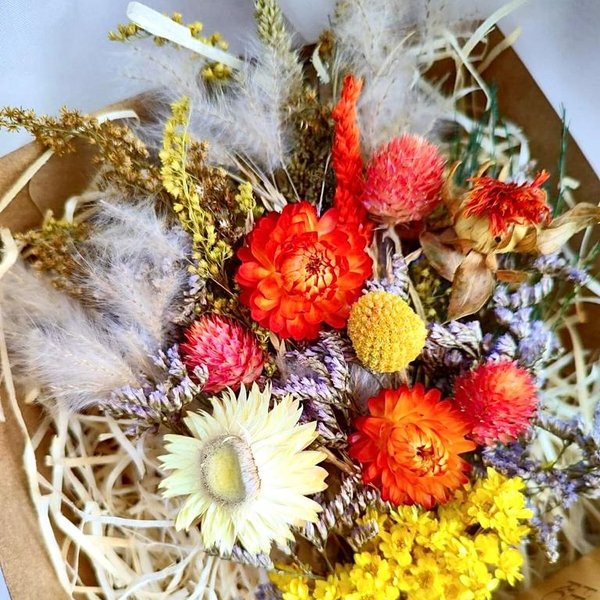 Cesta Vitrine Floral 