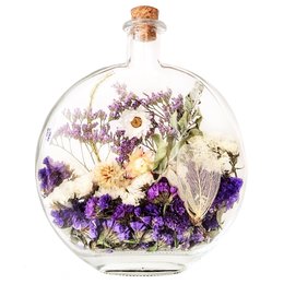 Imagem de Jardim no Vidro  Primavera - Roxo 