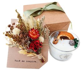 Imagem de Cesta Para Presente Floraroma