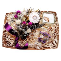 Imagem de Cesta para Presente Surpresa  Cheia de Amor