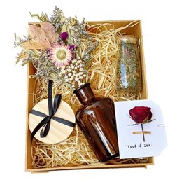 Imagem de Cesta Para Presente Luz do Jardim