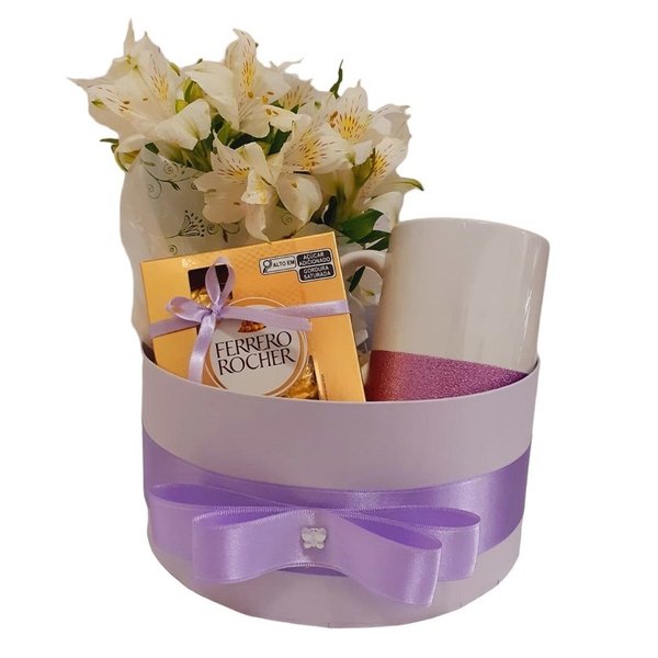 Cesta Amor Perfeito 