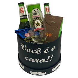 Imagem de Cesta Você é o cara