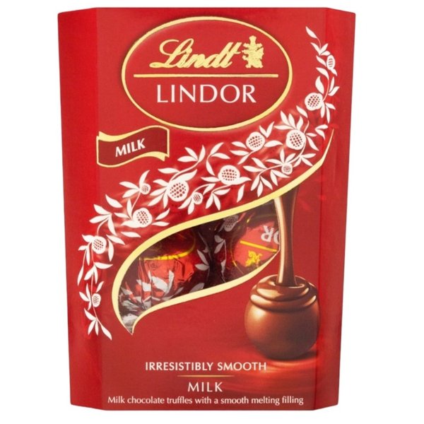 Caixa de Bombons Lindt 37gr