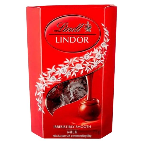 Caixa de Bombons Lindt 75g