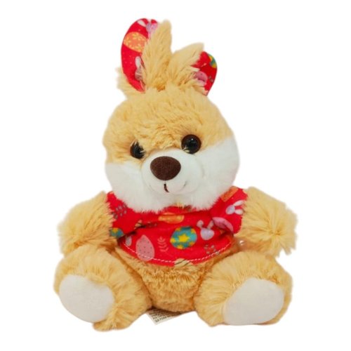 Coelho de Pelúcia de Roupinha Vermelha