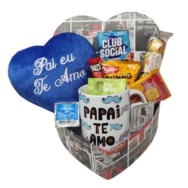 Cesta Café Pai Surpresa