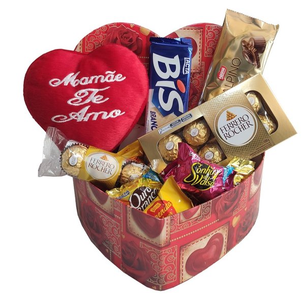 Box Mamãe Chocólatra
