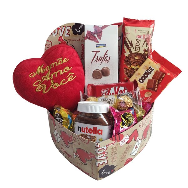 Box Mãe Com Delícias