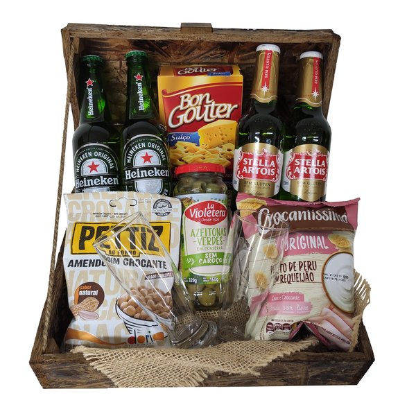 Cesta Happy Hour Cervejando