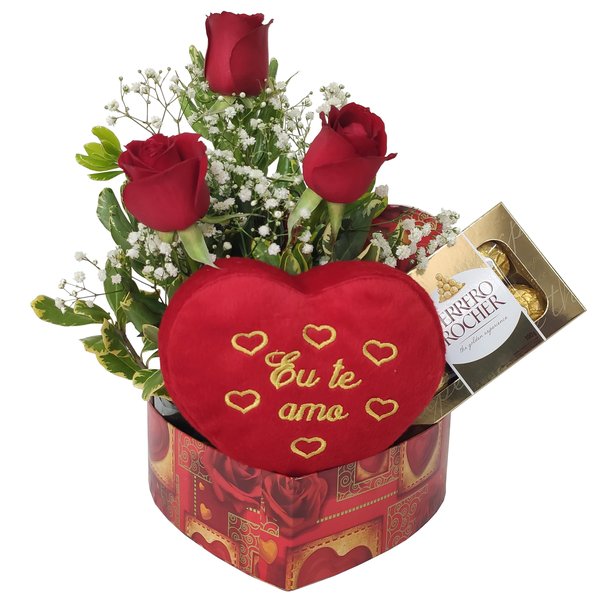 Box Amor Eu Te Amo