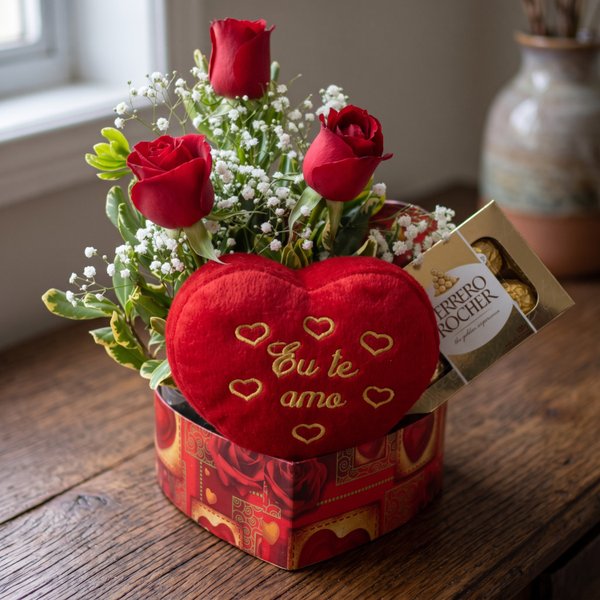 Box Amor Eu Te Amo