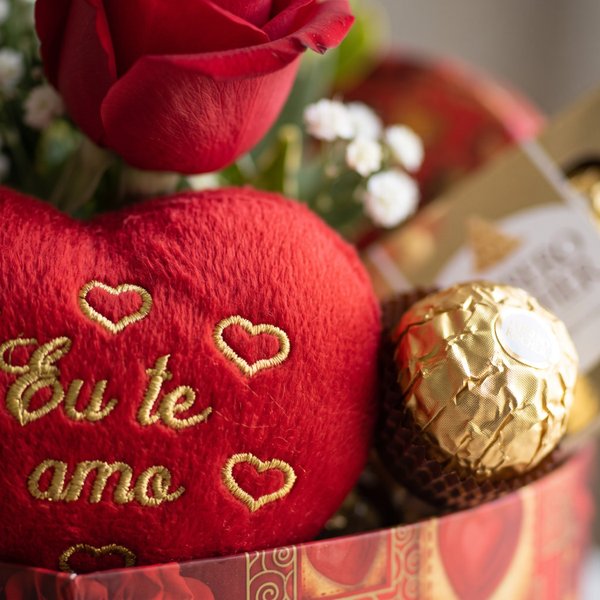 Box Amor Eu Te Amo
