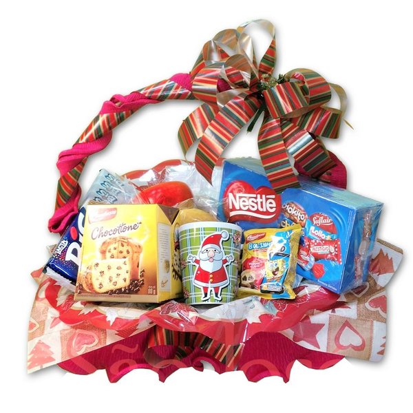 Cesta Café Presente De Natal
