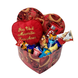 Imagem de Box Mamãe Com Amor e Chocolate
