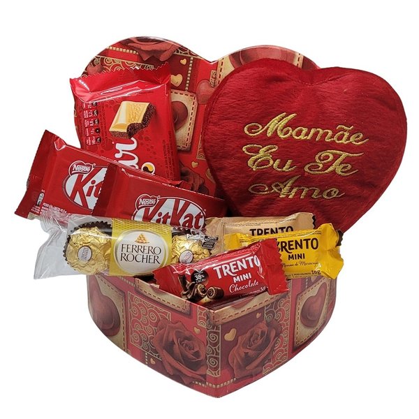 Box Mamãe Presente de Coração