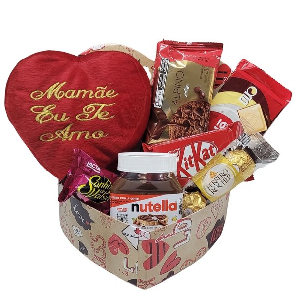 Box Mamãe Eu Te Amo Com Delícias