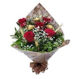 Imagem de Buquê Doce Surpresa