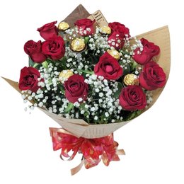 Imagem de Buquê Puro Amor