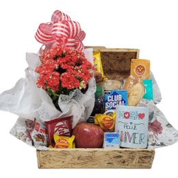 Imagem de Baú Café Feliz Níver Mozão