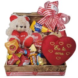 Imagem de Baú Dois Corações