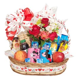 Imagem de Cesta Café Casal Chamego