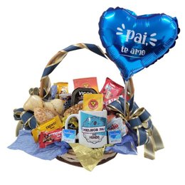 Imagem de Cesta Café Parabéns Papai Média