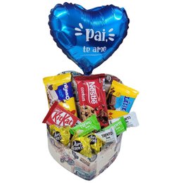 Imagem de Box Chocolate Sabor do Papai