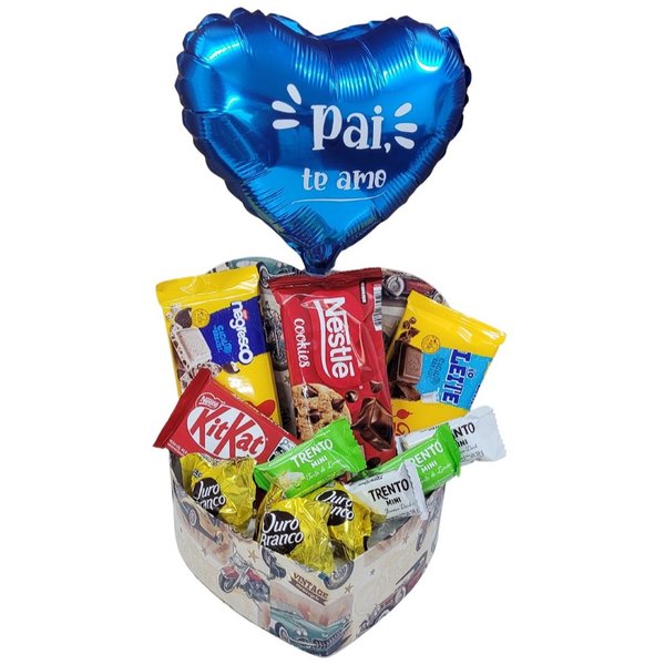 Box Chocolate Sabor do Papai
