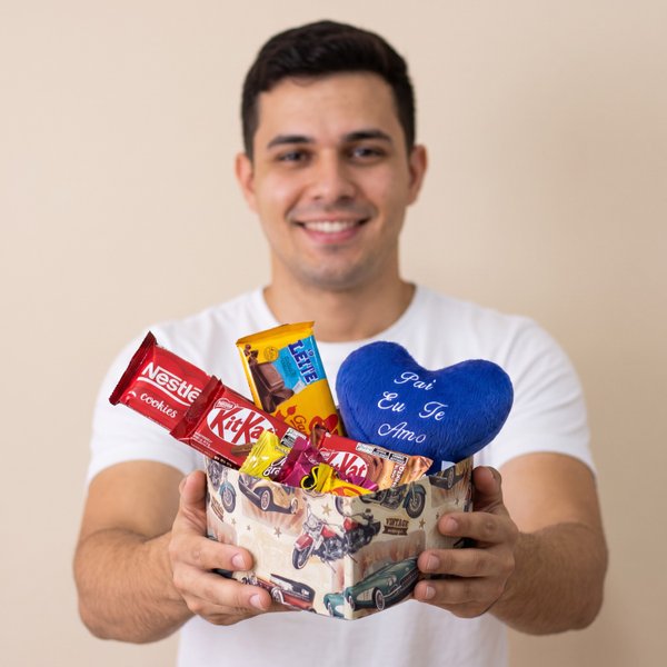 Box Chocolate Sabor do Papai