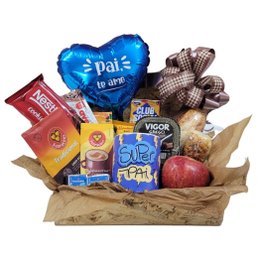 Imagem de Baú Café Pai Meu Super Herói