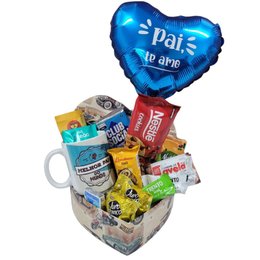 Imagem de Box Cafezinho Papai Elegante