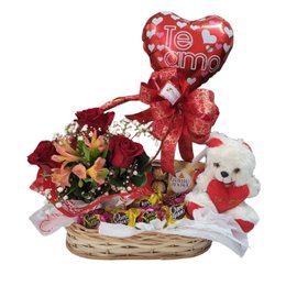 Imagem de Cesta Pelúcia Mimo