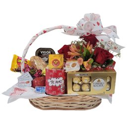 Imagem de Cesta Radiante de Amor