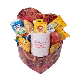 Imagem de Box Café Eu Te Amo Mãe