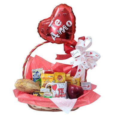 Cesta Café Amor P
