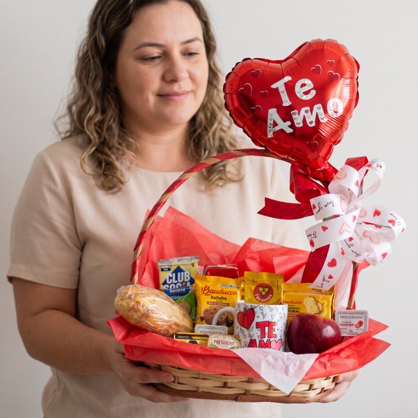 Cesta Café Amor P