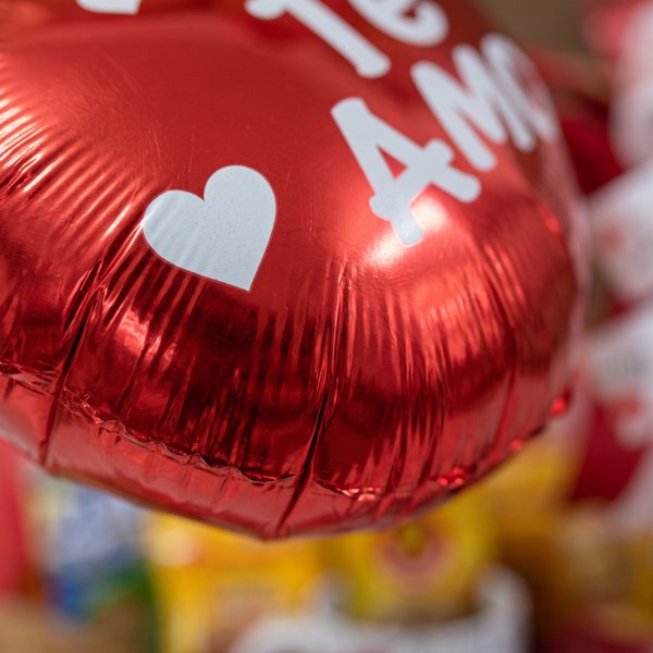 Cesta Café Amor P
