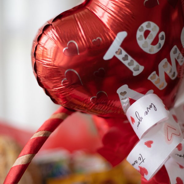 Cesta Café Amor Média