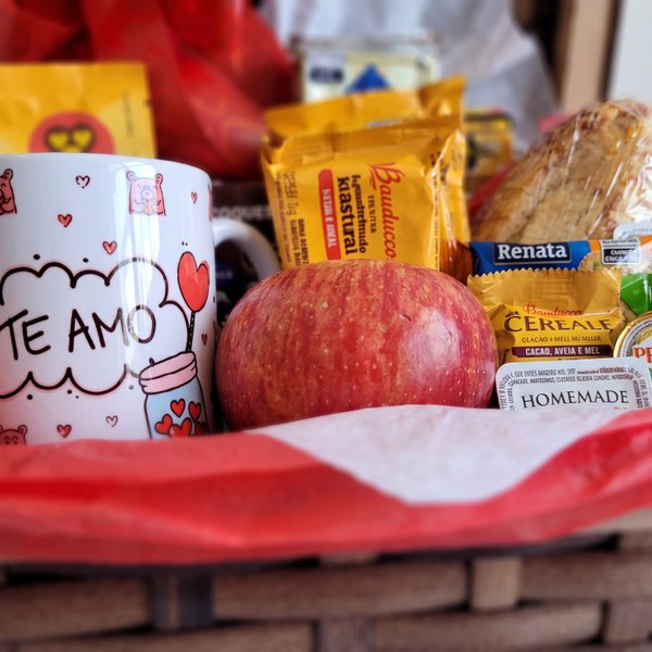 Baú Café Um Grande Amor