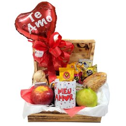 Imagem de Baú Café Gratidão Amor