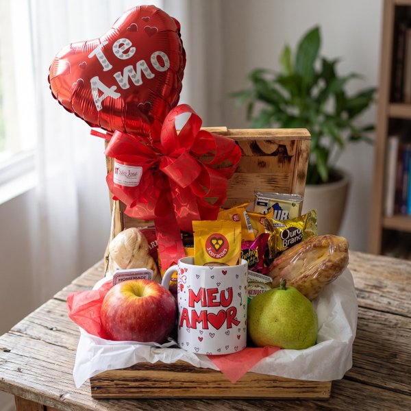 Baú Café Gratidão Amor